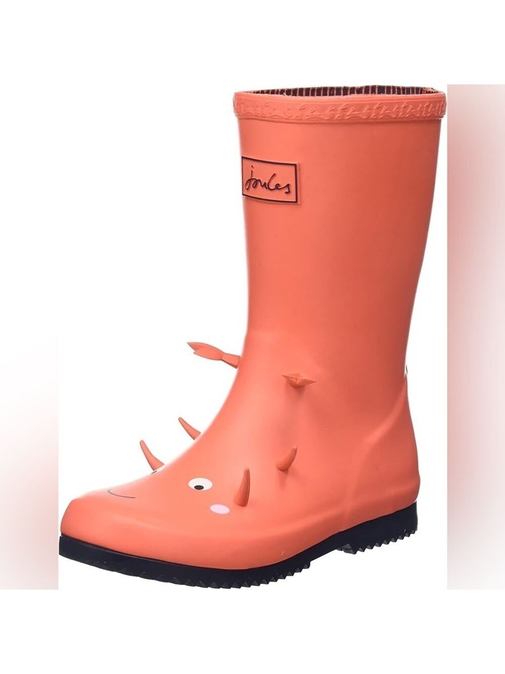 Size 10 Toddler Joules Kids Orange Dinosaur Rain Boots